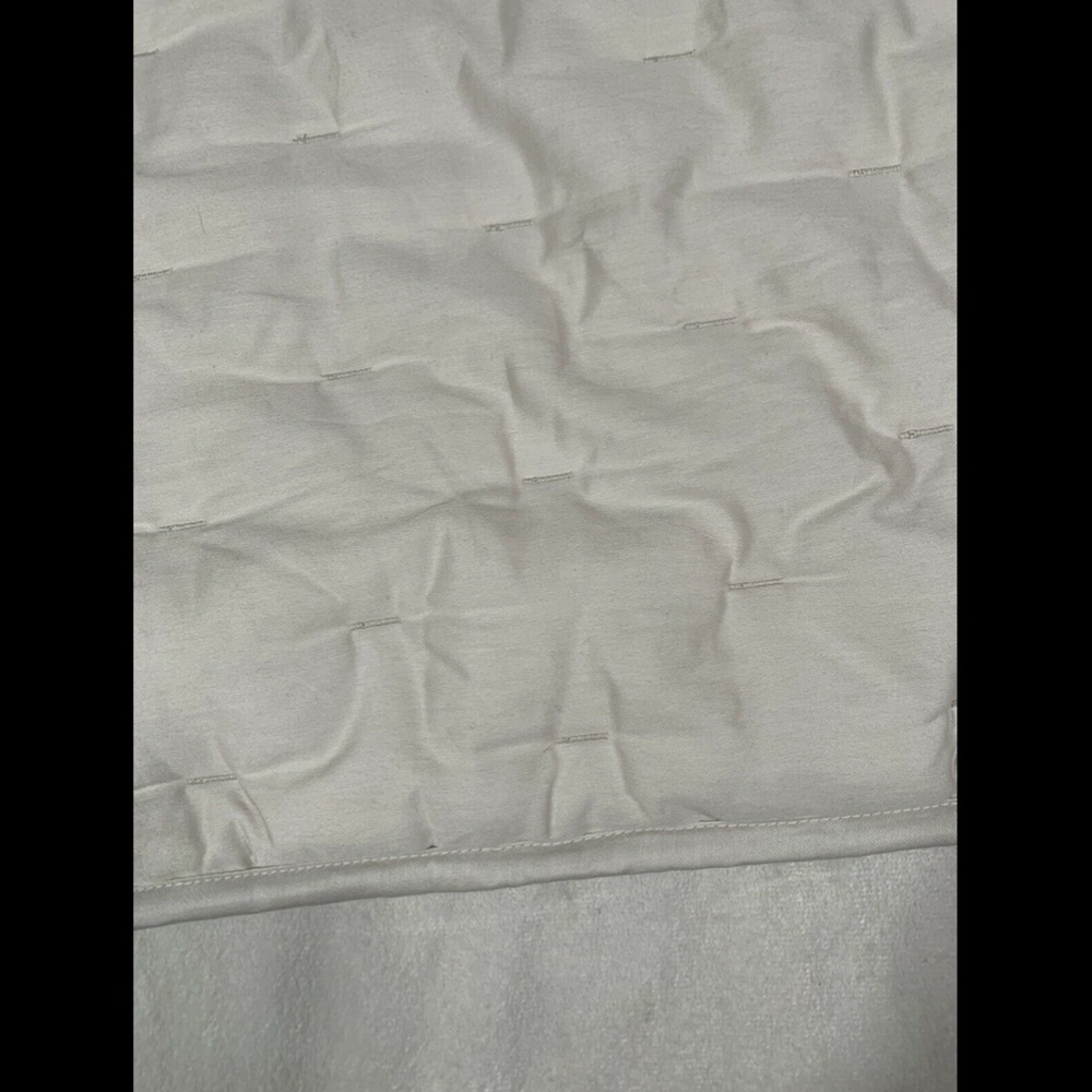 NEW Hotel Collection Opalescent Quilted (1) Euro‎ European Sham - Picture 5 of 12